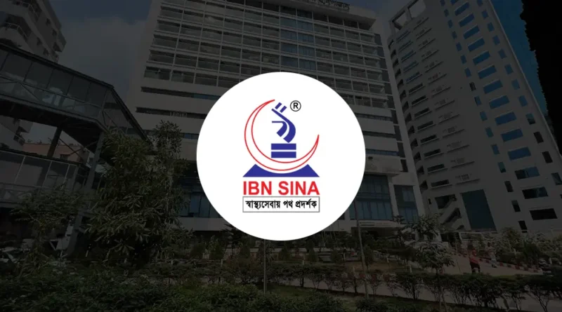 ইবনে সিনা হাসপাতাল বাংলাদেশআস্থার প্রতীক সুস্বাস্থ্যের ঠিকানা